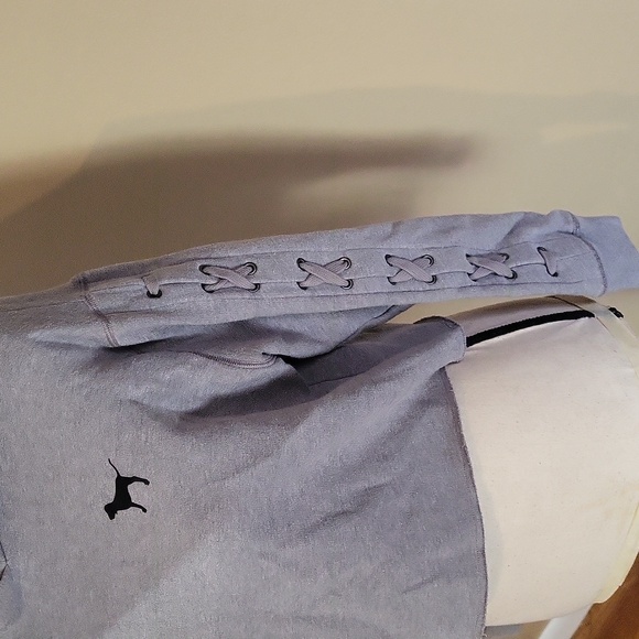 Victoria's Secret PINK Crop Hoodie - Picture 5 of 12